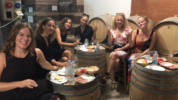 Sorrento 2-Hour Wine Tasting Experience in a Historic Cellar