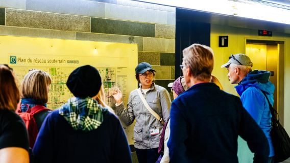 Montreal: Essential Neighborhoods Walking Tour + Basilica