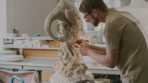Meissen: Porcelain Manufactor Behind the Scenes Tour
