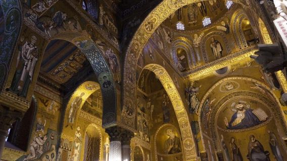 Norman Palace and Palatine Chapel Tour - Ticket Included