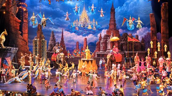 Siam Niramit Phuket: Głębokie doświadczenie tajskiej kultury | Opcjonalny bufet | Transfer z/do hotelu