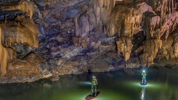 Berangkat dari Hue | Temukan Gua Phong Nha dengan pemandu, makanan, dan transfer dari hotel