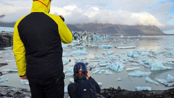 Island im Winter | Gletscherwanderung + Blaueis-Höhlen-Erlebnis – doppelte Faszination [Professioneller Reiseleiter vor Ort]