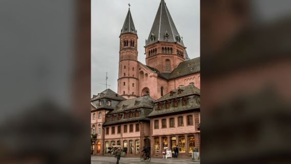 Mainz Højdepunkter: Selv-guidet tur med audioguide til Katedral, Gutenberg og Chagall