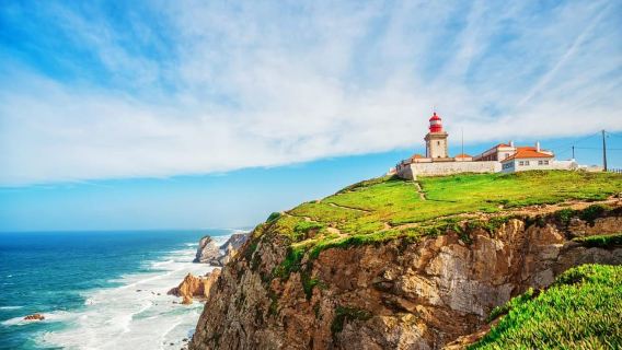 Lizbon Sintra, Pena, Regaleira, Roca, Cascais, küçük grup