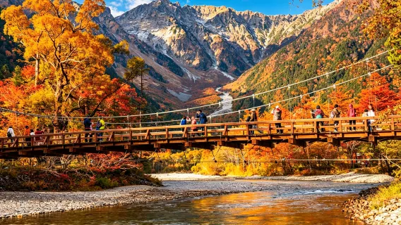 Perjalanan satu hari hiking di Kamikochi|Zikawaseki · Ziarah Gunung di Pinggir Danau Myojin [Pulang Pergi dari Nagoya]