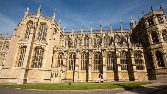 Windsor Castle + Bath + Stonehenge + Lacock 1-day tour [optional admission ticket and lunch included]