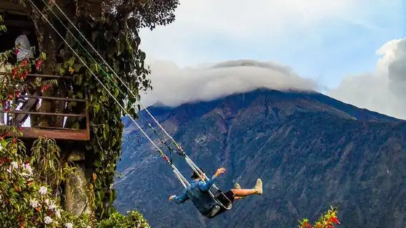 Cotopaxi & Baños Full Day Tour from Quito Adventure in the Andes