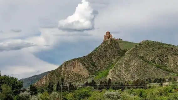 Mtskheta - Jvari - Samtavro, the cradle of Georgian Christianity. (group tours)