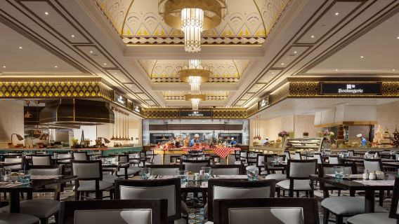 [Parisian Macau] Cena a buffet di Capodanno (valida solo dal 31/12 al 1/1)