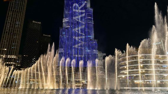 Wahana Balon Dubai & Burj Khalifa Lantai 124/125 - Tur Non-Prime dengan Transfer