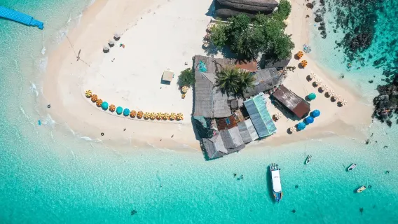 Khai Island/Khai Nui Island/kitty island Half-day Tour by Speedboat