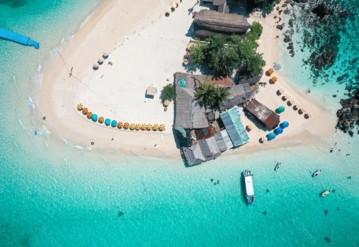 Khai Island/Khai Nui Island/kitty island Half-day Tour by Speedboat