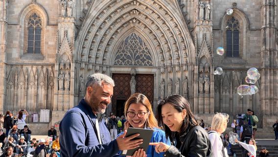 Barcelona Gothic Quarter Tour