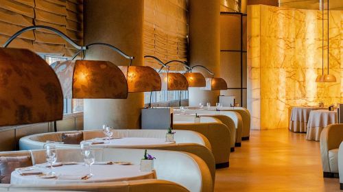 Armani Mediterranean Restaurant in Dubai, UAE with optional lunch and dinner|Musical Fountain Viewing 8