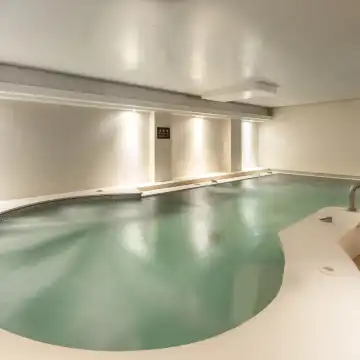 台北北投｜水美温泉会館｜水美大衆露天風呂・プライベート日月湯屋