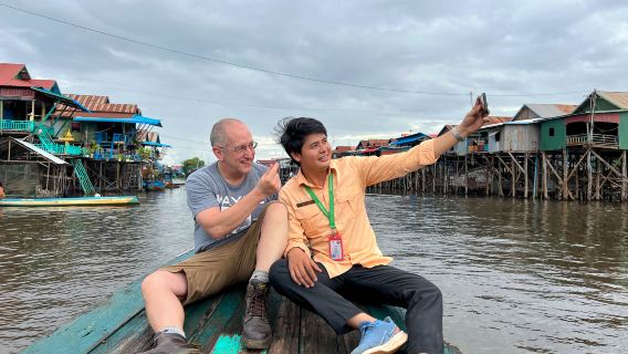 Full Day Kulen Mountain with Picnic and Tonle Sap Sunset Tour