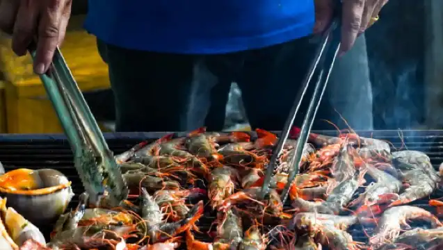 Bữa tối BBQ ngắm hoàng hôn tại Đảo Phú Quốc + Lặn biển [Khởi hành buổi chiều + Đưa đón khách sạn + Cano cao tốc ra biển]