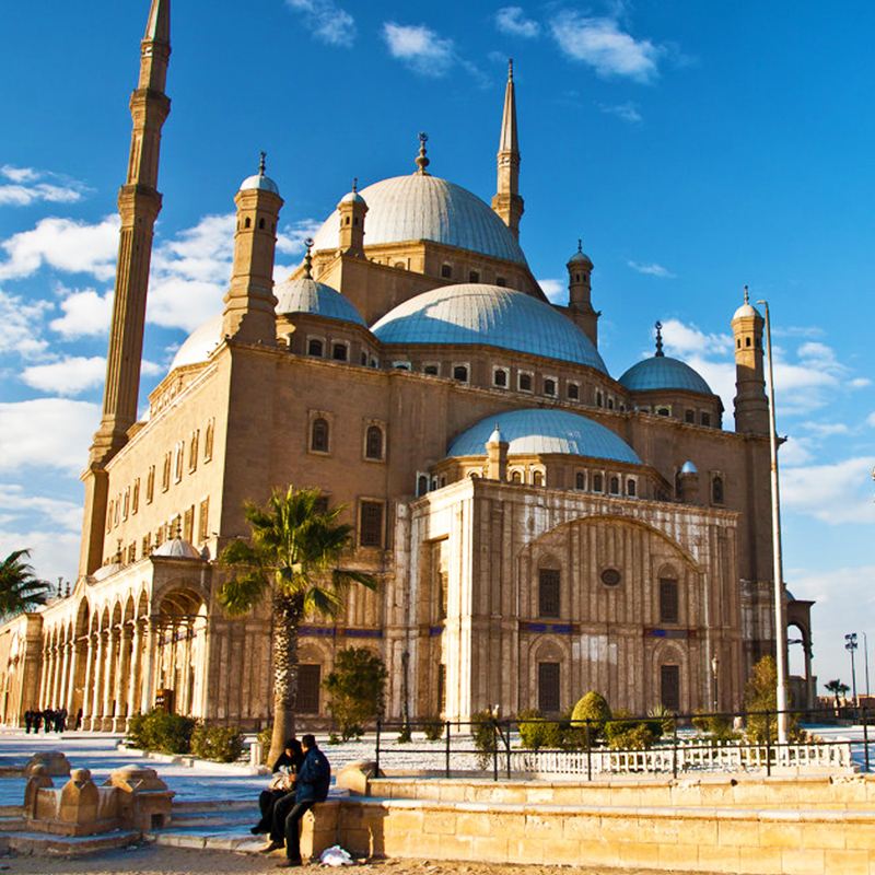 Tour di un giorno nel quartiere antico del Cairo, Egitto: Castello Salah Al-Din Al-Ayoubi e mercato di Khan el-Khalili con autista e guida privati