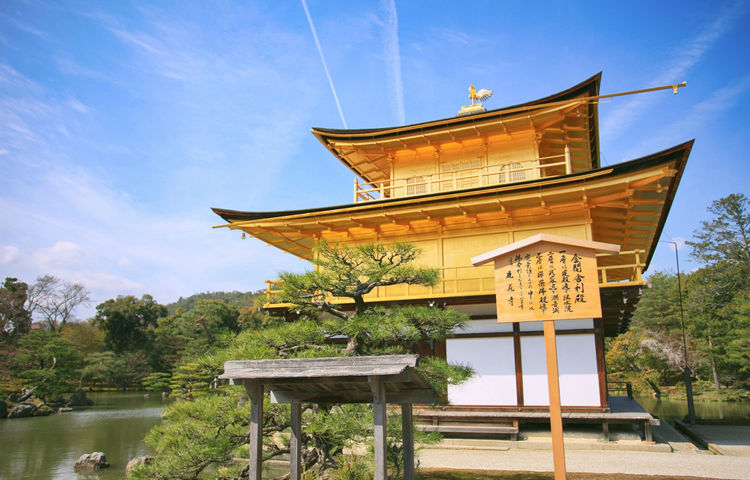 京都清水寺+二三年坂+金閣寺+千本鳥居一日巡禮千年京都