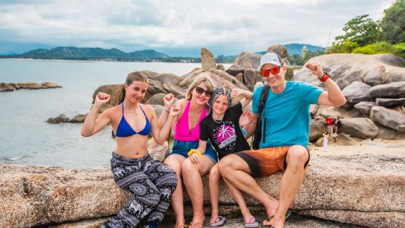 Entdecken Sie die Top-Attraktionen von Koh Samui auf einem Tagesausflug durch die Stadt