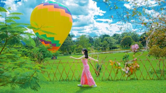 中科院西雙版納熱帶植物園+西雙版納傣族園一日遊|1單1團