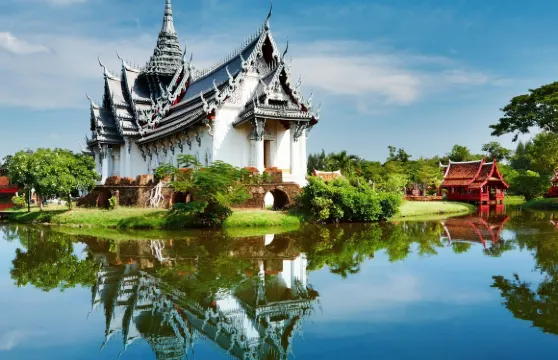 暹羅古城 (Ancient Siam) 及 三頭神象博物館 (Erawan Museum)