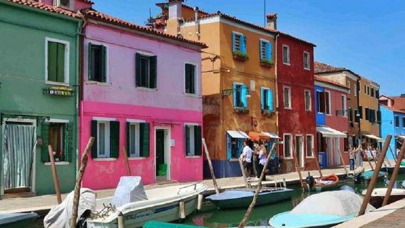 Murano e Burano: tour in barca da Punta Sabbioni + dimostrazione di soffiatura del vetro