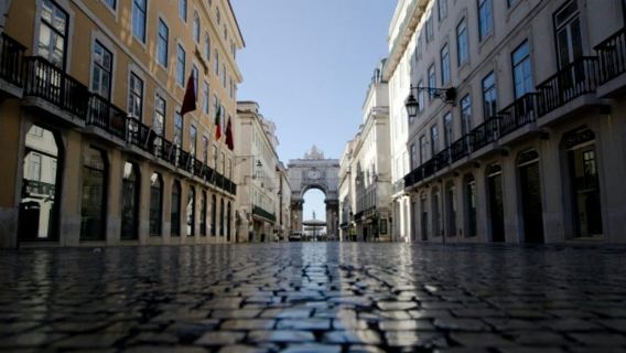 Lissabon: Geführte Stadtführung + Straßenbahnfahrt