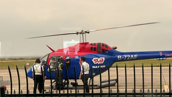 【直升機看港珠澳大橋】廣東珠海直升機觀光基地/港珠澳直升機空中游（多航線可選）