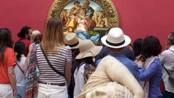 Galeri Uffizi: Kemasukan Terpelihara + Lawatan Berpandu Kumpulan Kecil