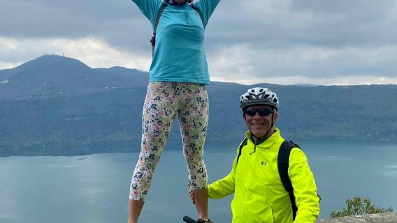 Аппиева дорога и Кастель-Гандольфо: Экскурсия на электровелосипедах с гидом