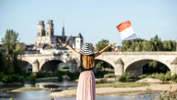 From Paris - Castles of the Loire Valley and the medieval city of Orleans