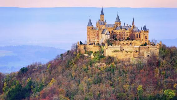 德國斯圖加特特里貝格瀑布+霍亨索倫城堡【普通話司導+行程可調】