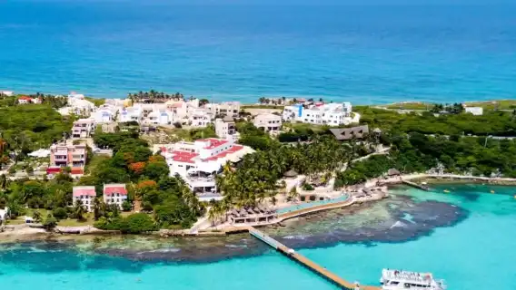 Mexico Boutique Tour-Mexico Women's Island + Coral Reef Snorkeling Site + Snorkeling Experience