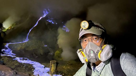 Randonnée d'une journée au feu bleu d'Ijen au départ de Bali - Option visite privée