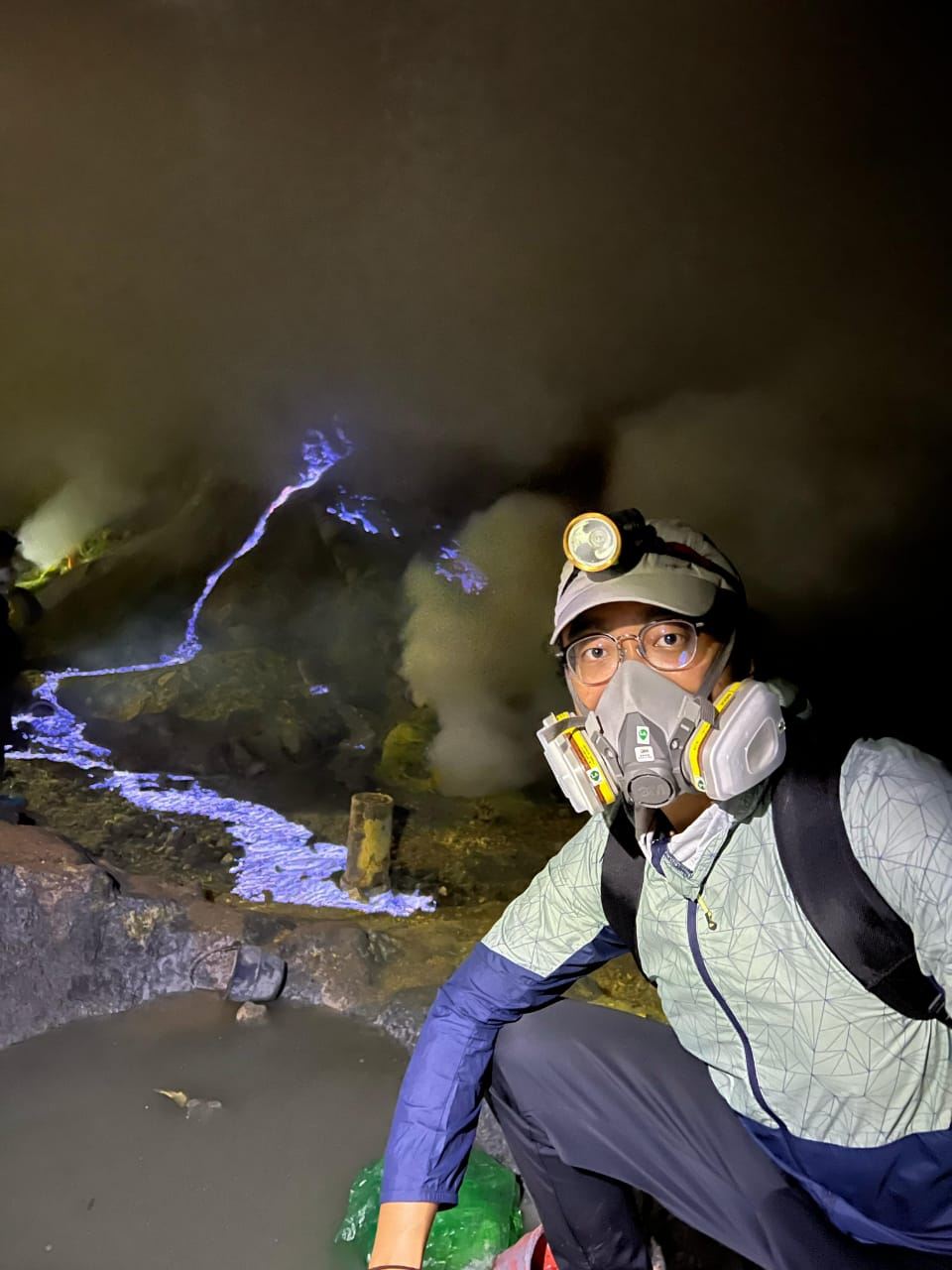 ทัวร์วันปีนเขาดอกไฟสีน้ำเงินอิเจนจากบาหลี - ตัวเลือกเหมาทัวร์