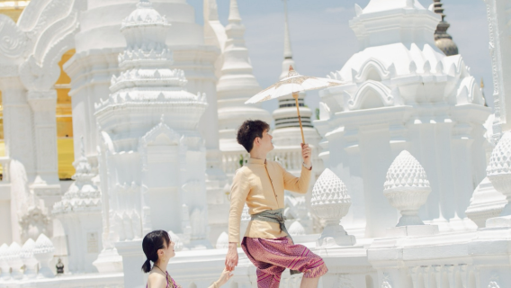 Baan Orjao Costume traditionnel thaïlandais et Photographie à Chiang Mai