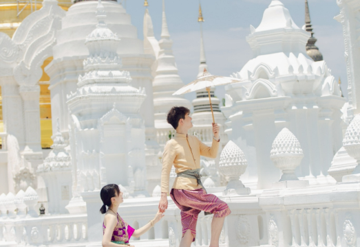 Baan Orjao Traditional Thai Costume and Photography in Chiang Mai