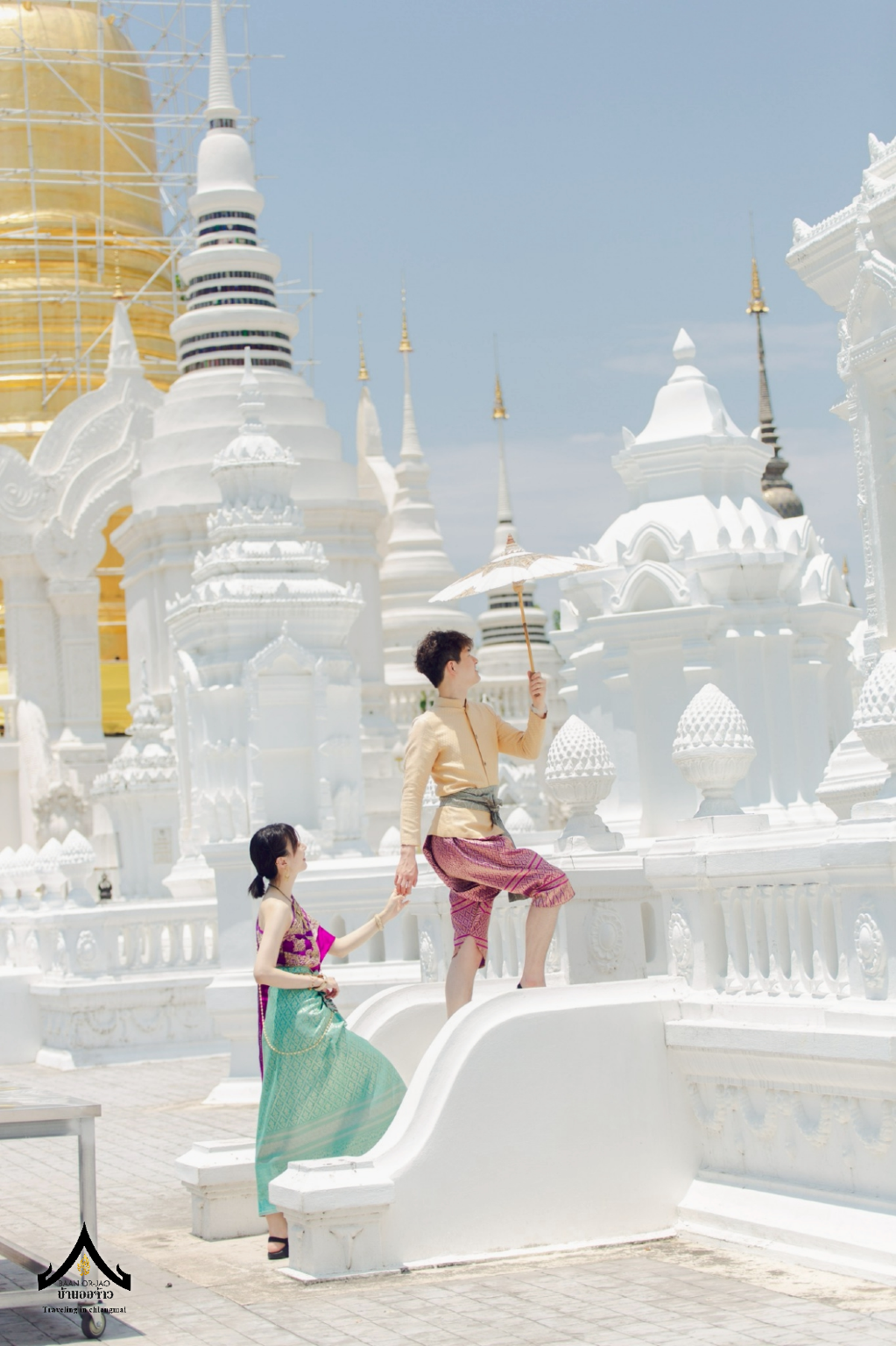 Baan Orjao Traditional Thai Costume and Photography in Chiang Mai
