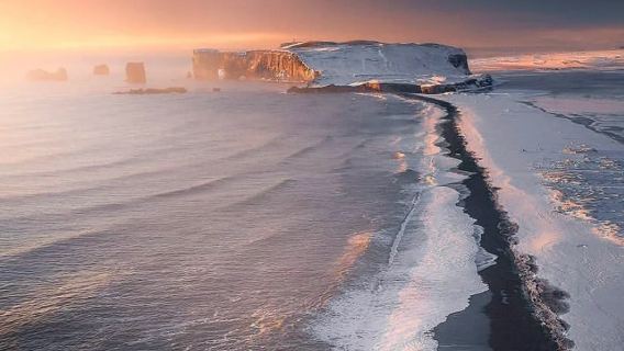 冰島雷克雅維克-斯奈山半島路線-布迪爾黑教堂【精選老司機】