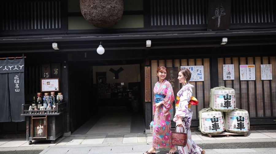 直達單程高速巴士票：名古屋~高山／白川鄉