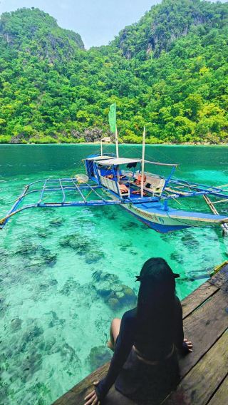 1-day tour to Pass Island & Lusong Gunboat & coral garden from Coron Island, Philippines
