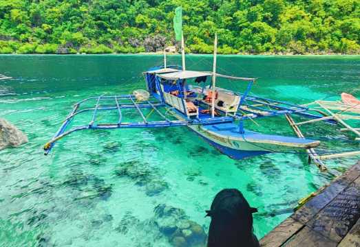 Coron Island Hopping Tour B in the Philippines - Pass Island & Lusong Gunboat & Coral Garden & East Tang Shipwreck
