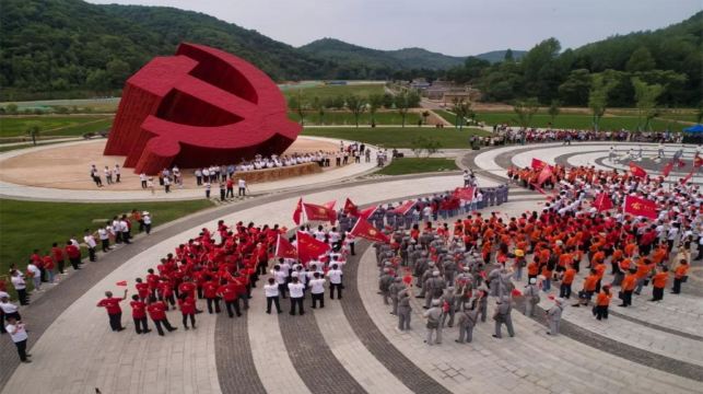 【2-8人精緻小拼團】邊區政府+西北局+南泥灣景區一日遊