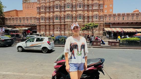 Dari Delhi: Lawatan Bandar Jaipur Persendirian dengan Kereta