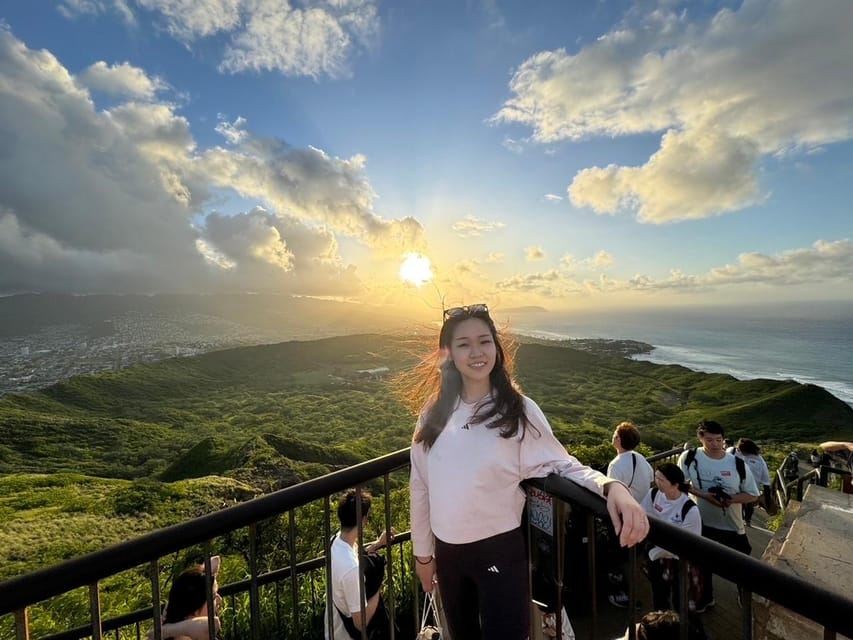 Waikiki: Diamond Head Hiking/ Hiking Starts at 7:00am.