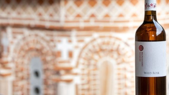 Ohrid: Kloster-Weinkellertour und Weinprobe