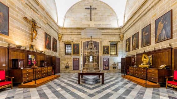 Jerez de la Frontera: Ticket und Audioguide für die Kathedrale von Jerez