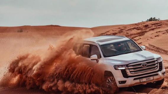 Doha: ATV/Sa mạc Safari với các hoạt động và điểm dừng chân trên biển nội địa